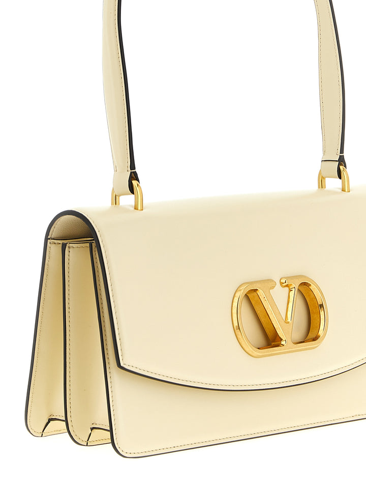 Valentino Garavani Vain Shoulder Bags - White | 472c368f1f0f4cb6f675c19a73ad38b46a1a70e0