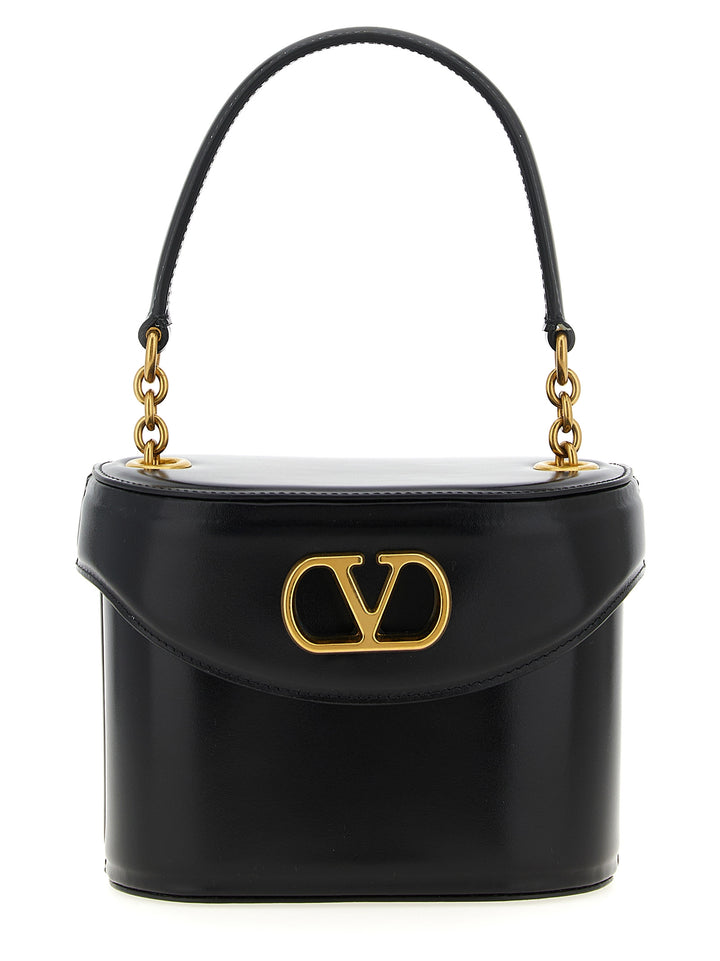 Valentino Garavani Vain Crossbody Bags - Black | 3362d9408eff761e70c58fb0d0506a9b7ad1143a