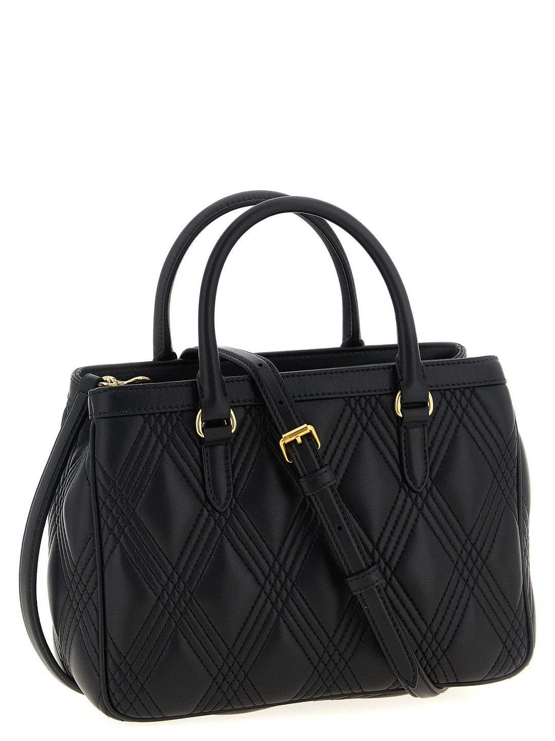 Valentino Garavani Quiltie 67 Hand Bags - Black | 958db4596c070ca5a4eba54c2c33d441fe4ab167