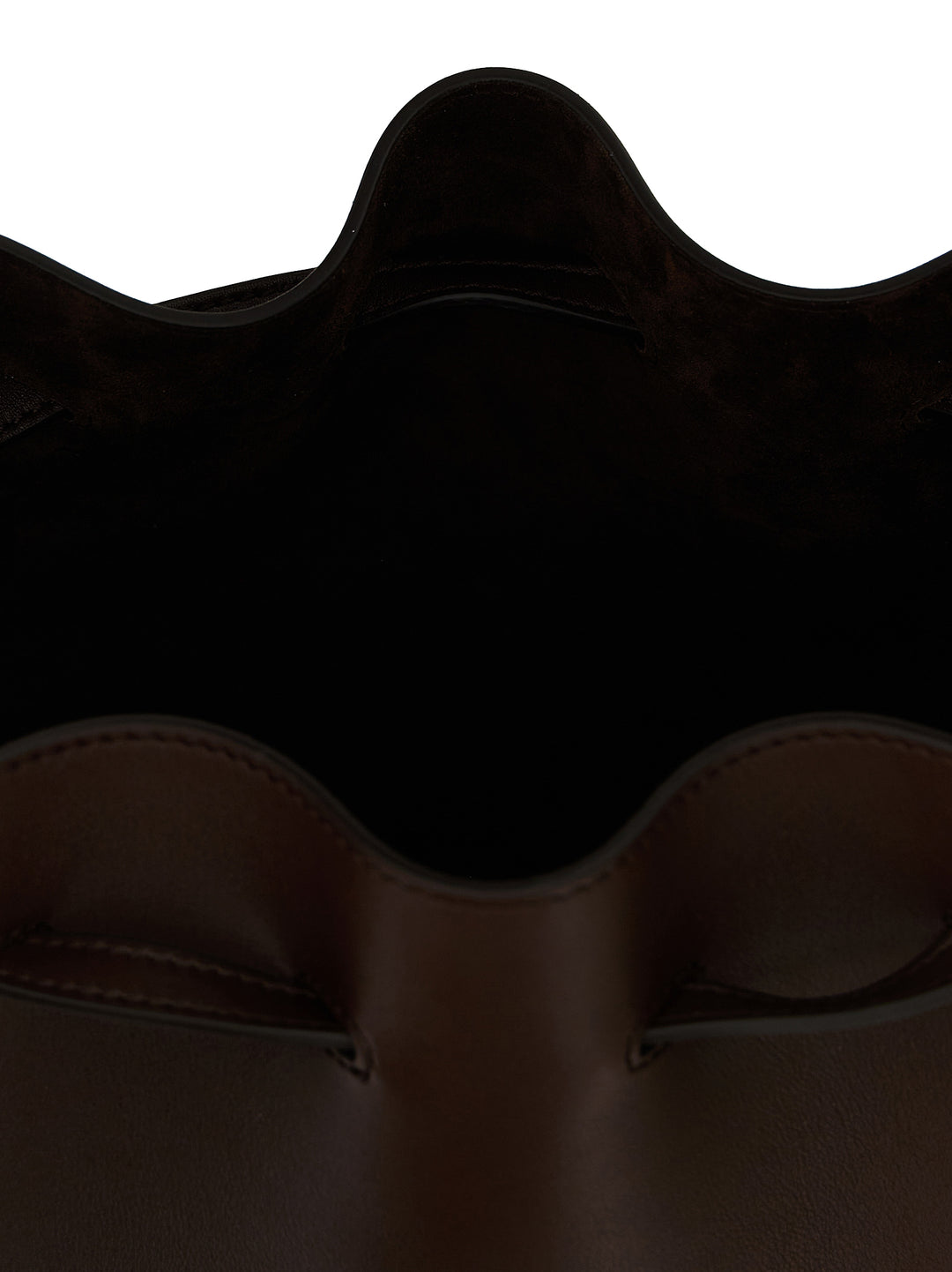 Valentino Garavani Valentino Garavani Vlogo Signature Shoulder Bag Shoulder Bags - Brown | c200b41d73fa05b8791f6782a5ebd43046d8c708