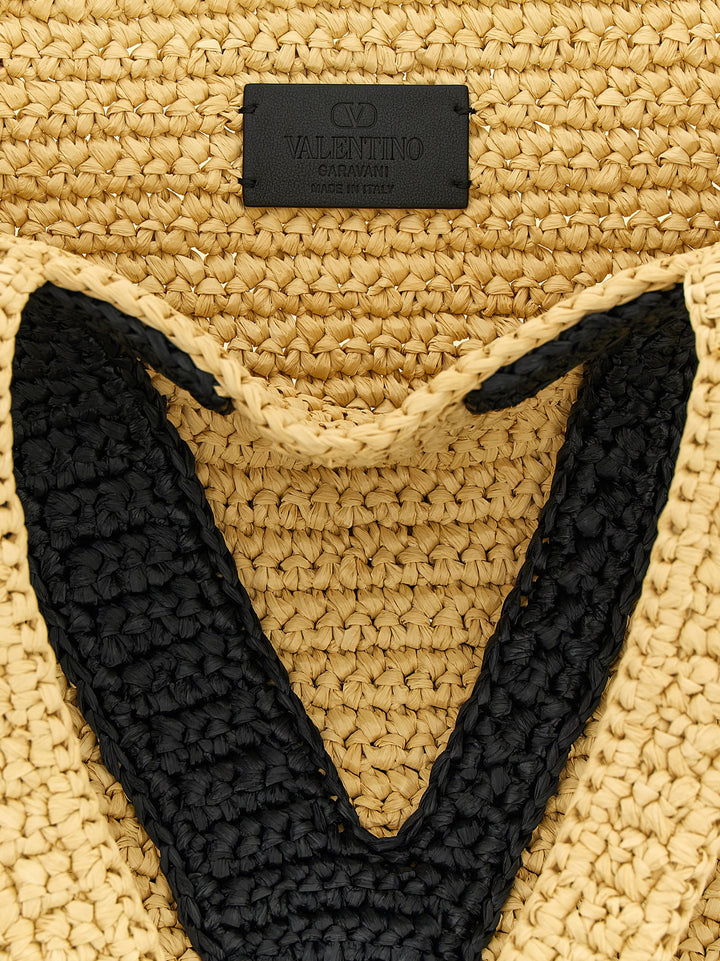 Valentino Garavani Vivasuperstar Tote Bag - Beige | 1028f893c9965a6eabf24a4c528d74a7577bf33f