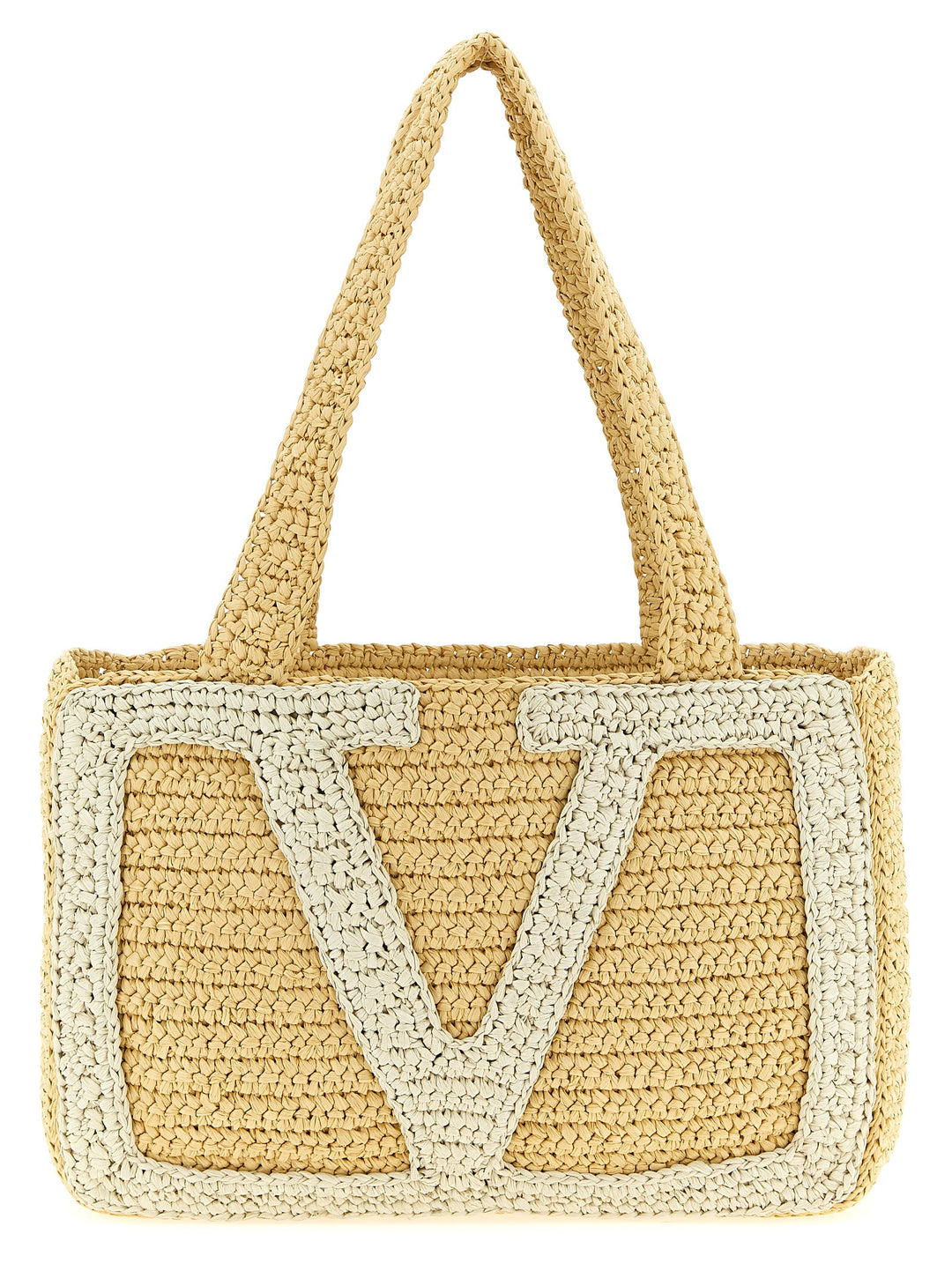 Valentino Garavani Viva Superstar Tote Bag - Beige | 7532ca9f149894cf633fdaa64ed6f91db424c886