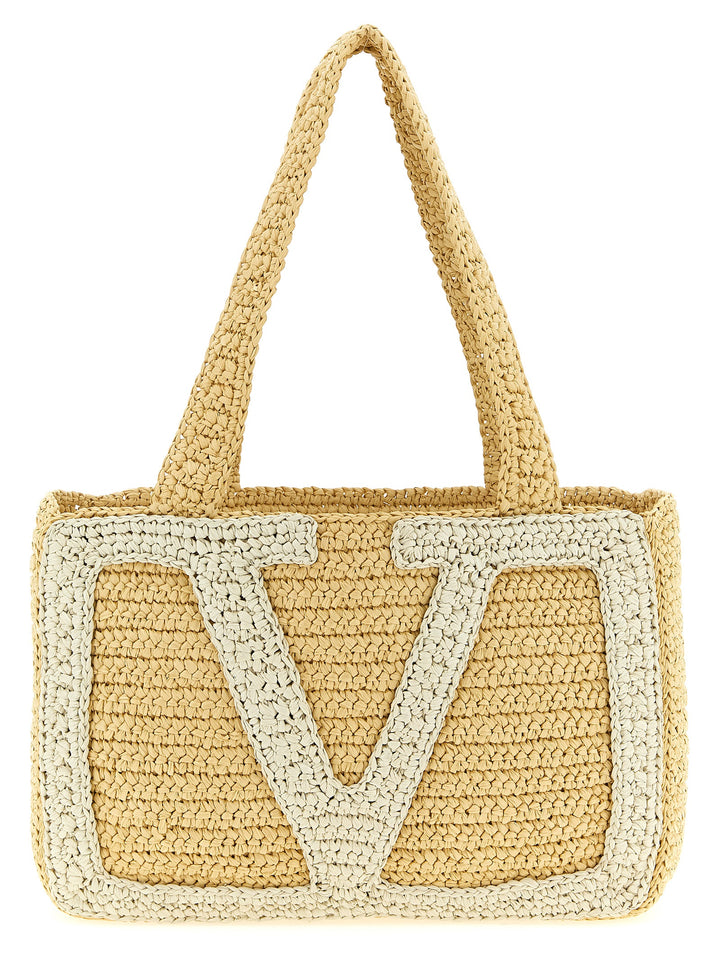Valentino Garavani Viva Superstar Tote Bag - Beige | 7532ca9f149894cf633fdaa64ed6f91db424c886