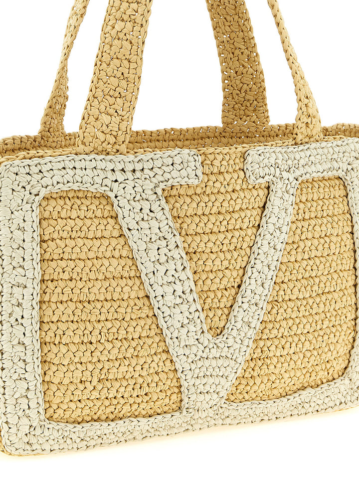 Valentino Garavani Viva Superstar Tote Bag - Beige | 1d2d9f0d6da215a9921e7c11721742ee58126d2e