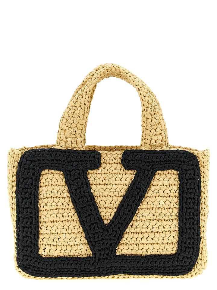 Valentino Garavani Vivasuperstar Tote Bag - Beige | efda5901d4d3bf8cdfa520db4b069571e703785e