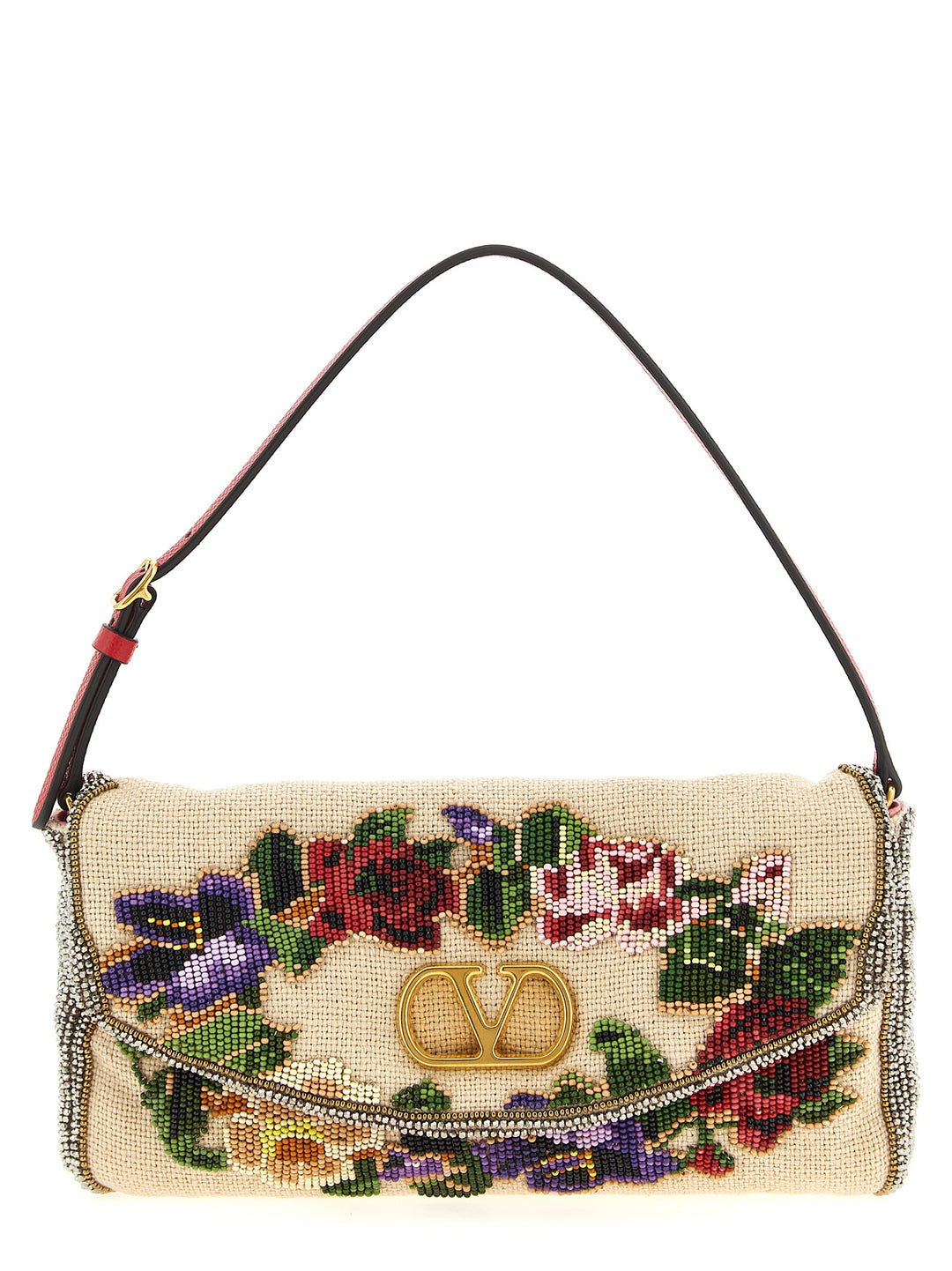 Valentino Garavani Vain Soft Shoulder Bags - Multicolor | 41c2d5d8bef99c9ef3a49b0fd5f32bea8039eda5