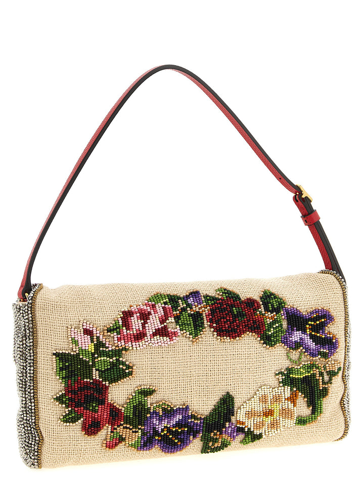 Valentino Garavani Vain Soft Shoulder Bags - Multicolor | c9fa879a2180c7bfb272b4ab28d82c95a632cadc