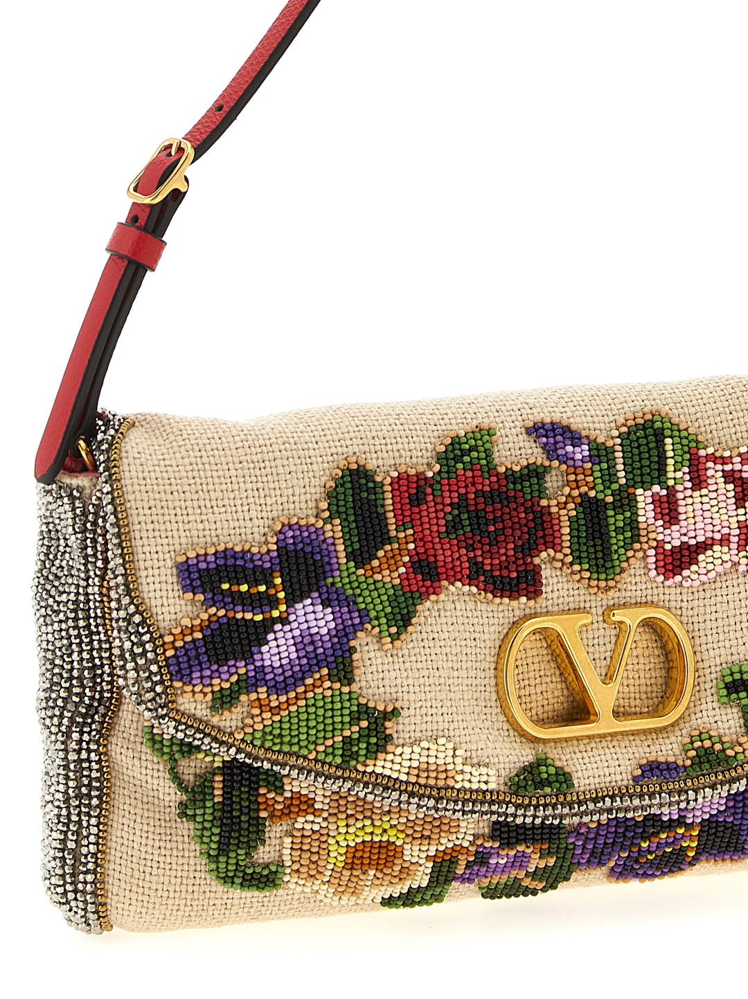Valentino Garavani Vain Soft Shoulder Bags - Multicolor | 4eadc8c8ebd78da95bad91a5580a8679ad7cf941