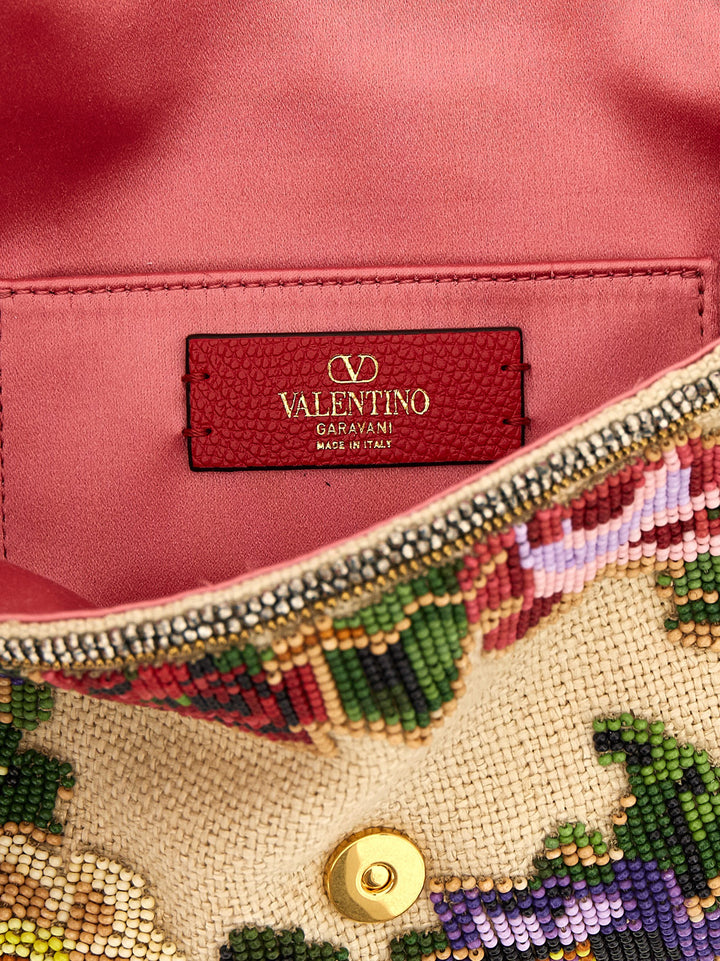 Valentino Garavani Vain Soft Shoulder Bags - Multicolor | 24550aa9bde506f9c19aa7806dfde28b369dae6d