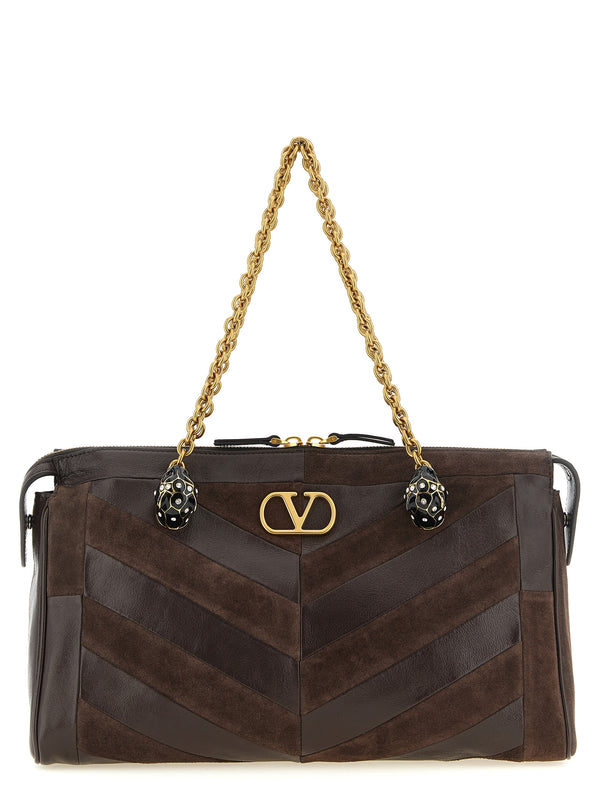 Panthea Shoulder Bags Brown