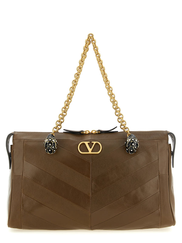 Panthea Shoulder Bags Brown