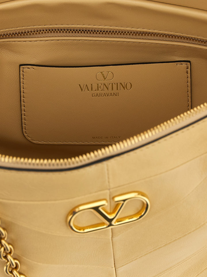Valentino Garavani Panthea Crossbody Bags - Beige | 89d685dbb906a89c02bb2934f58c0a341a073dc4