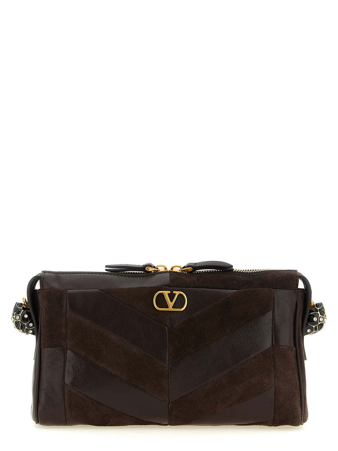 Valentino Garavani Panthea Shoulder Bags - Brown | ee0ccfc6dd71bf5dba4eaff01eaf5ba58f47c748
