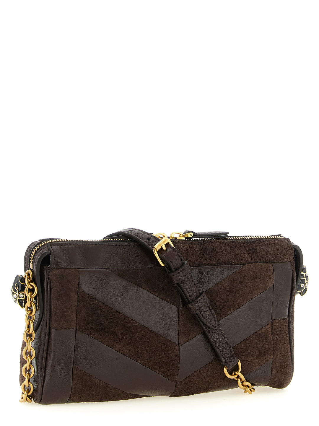 Valentino Garavani Panthea Shoulder Bags - Brown | 1dff23b02cccbb1808bfd23310cc26904d3bbf63