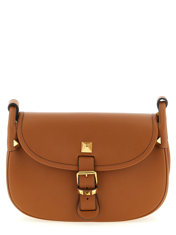 Valentino Garavani Flaneuse Shoulder Bags - Brown | d8b496cb08a58767b8420391d0b37373fdabae5e