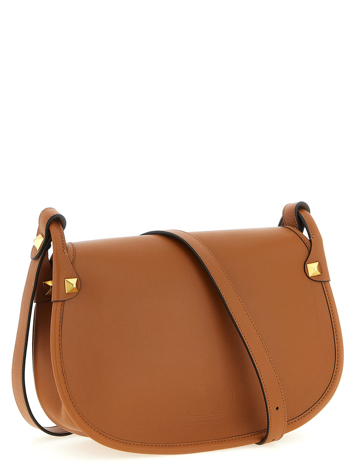 Valentino Garavani Flaneuse Shoulder Bags - Brown | 805c4f7576c76a2325e2e20bdb24bc22eff67bfc
