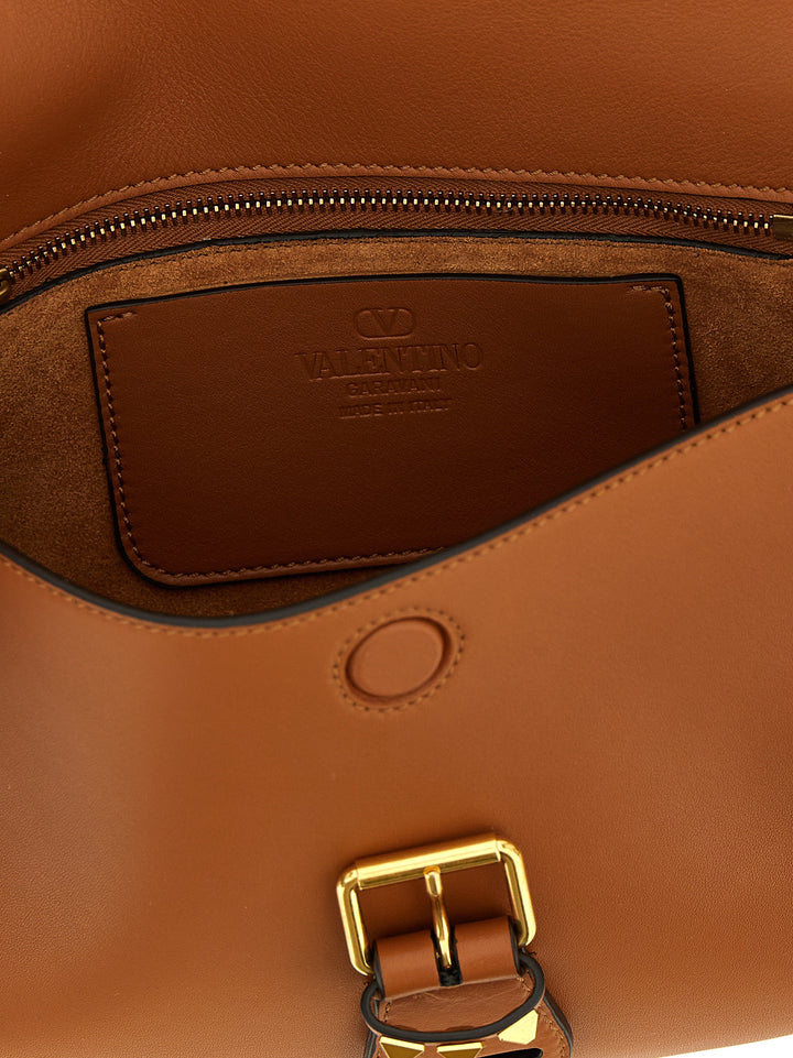 Valentino Garavani Flaneuse Shoulder Bags - Brown | 576f8e3d2da938e31b65e6c4cfc7d85279761228