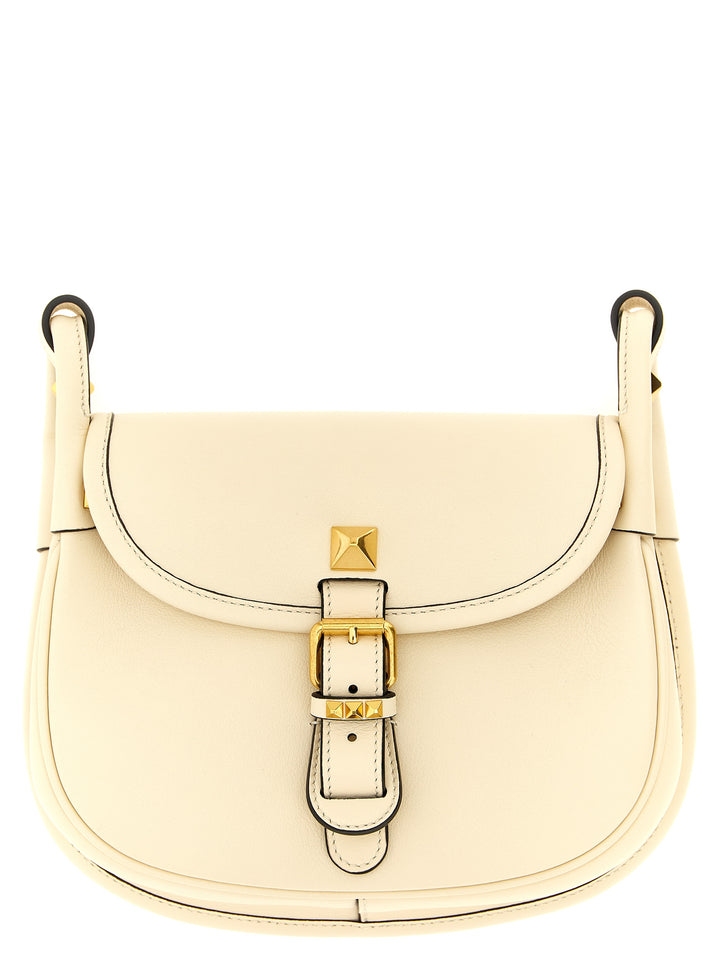 Valentino Garavani Flaneuse Shoulder Bags - White | 62814aaaa169e926f7c1c8d6f9cf1a993ef1bff5