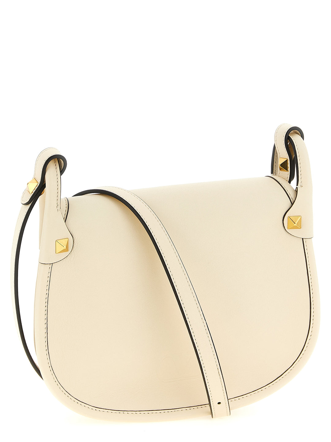 Valentino Garavani Flaneuse Shoulder Bags - White | 427cc27e08a18f77ac8b55570458bbac117cfbd3