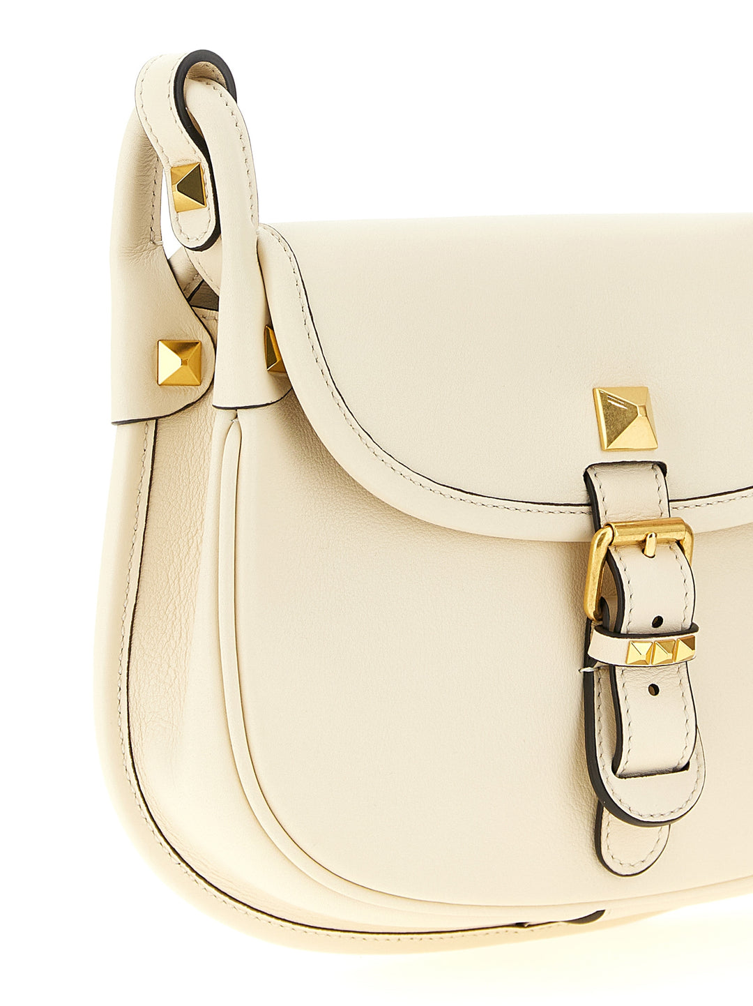 Valentino Garavani Flaneuse Shoulder Bags - White | a036ab0b4561cc935583563e529b57d7b6c26836