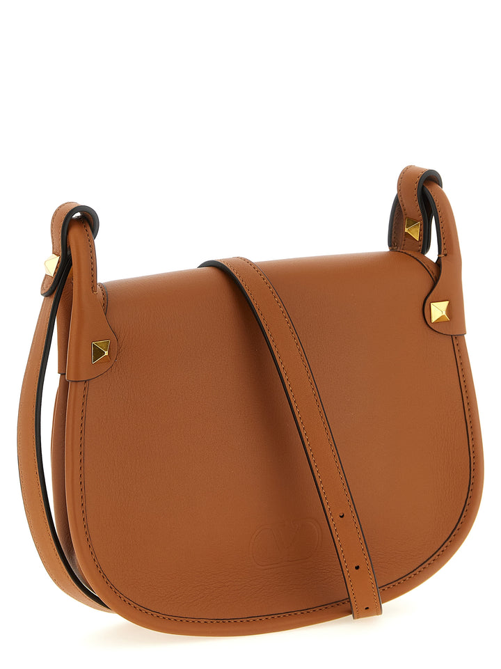 Valentino Garavani Flaneuse Shoulder Bags - Brown | beee82751751583dcaee6fc02c421821b1466292