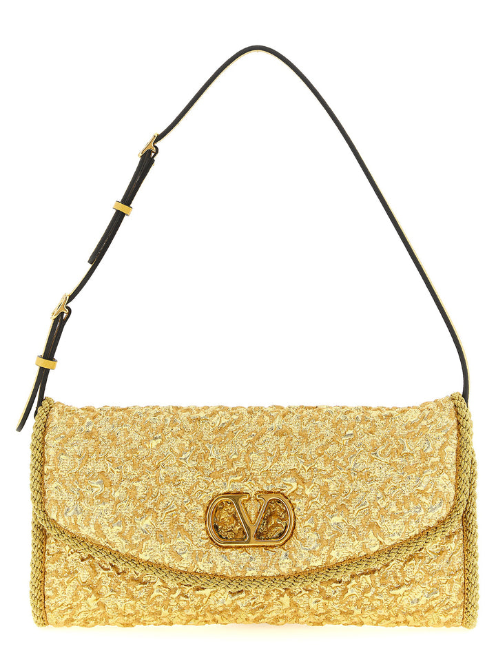 Valentino Garavani Devain Shoulder Bags - Gold | b5346db709f3a4b9ae53b9aec3e31c72363c47fd