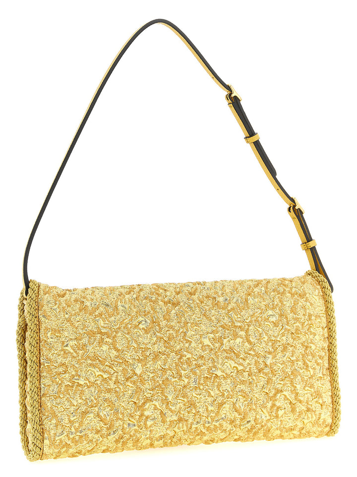 Valentino Garavani Devain Shoulder Bags - Gold | cfefba2ec03fde46ead4c603227eb7ed8391d644