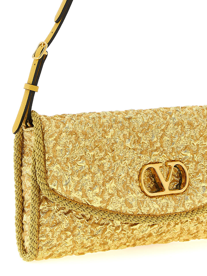 Valentino Garavani Devain Shoulder Bags - Gold | 3ad0d63e9520bd207bc91ad3d7ac061e2643218d