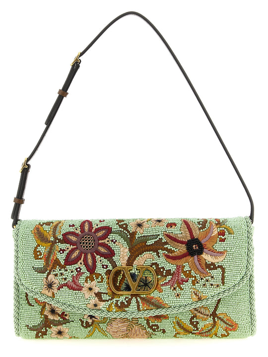 Devain Shoulder Bags Green