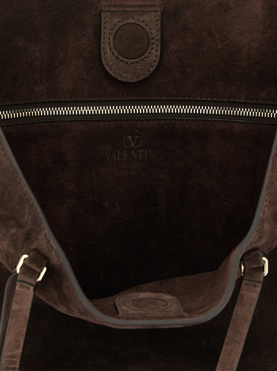 Valentino Garavani Rockstud Medium Shoulder Bags - Brown | b3fd060a9e4957c489c497b363c74e4f9353b61f