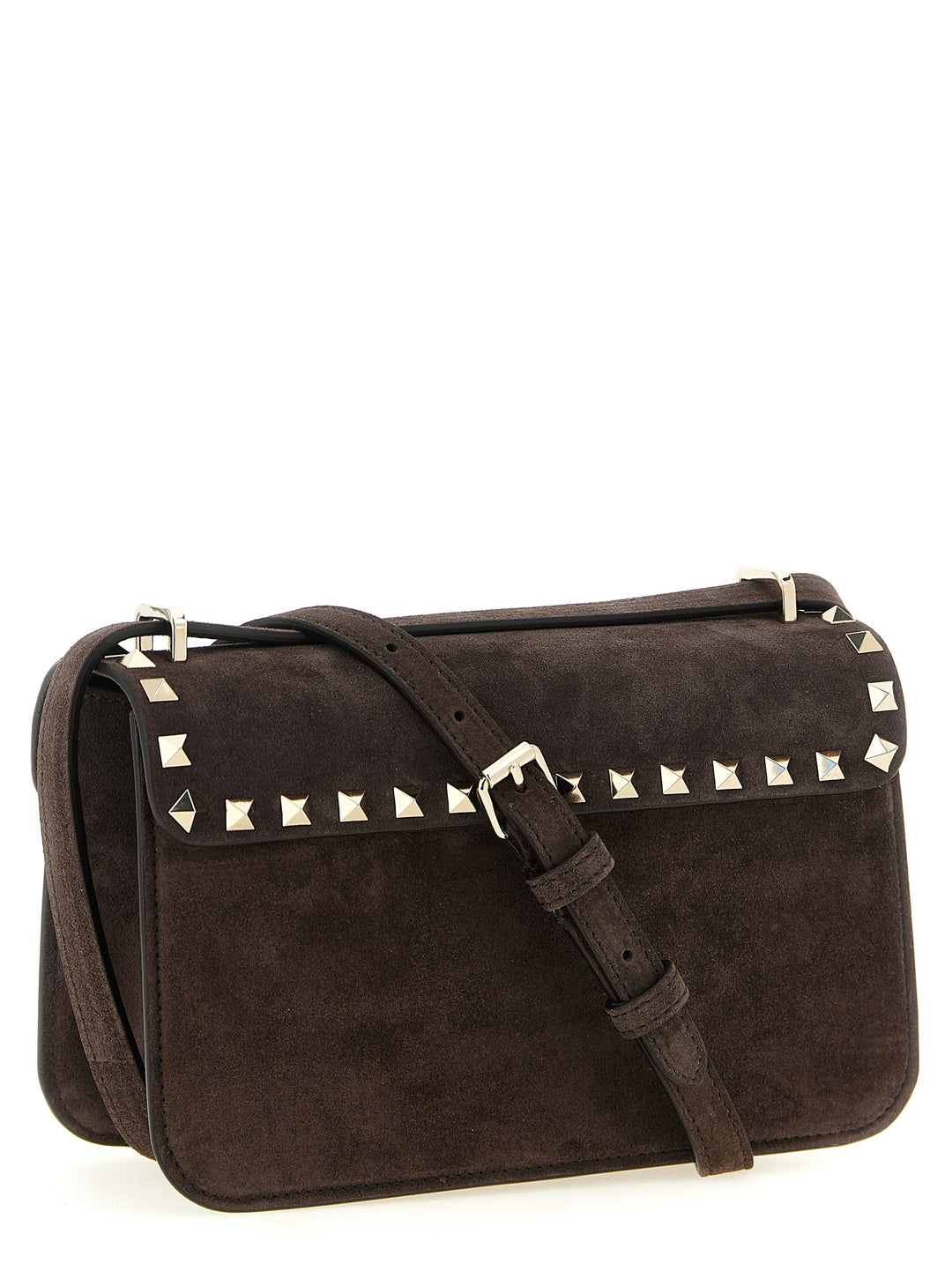 Valentino Garavani Rockstud Crossbody Bags - Brown | d9c8602bc1714d0ee3e895a00f3056b9866dfc08