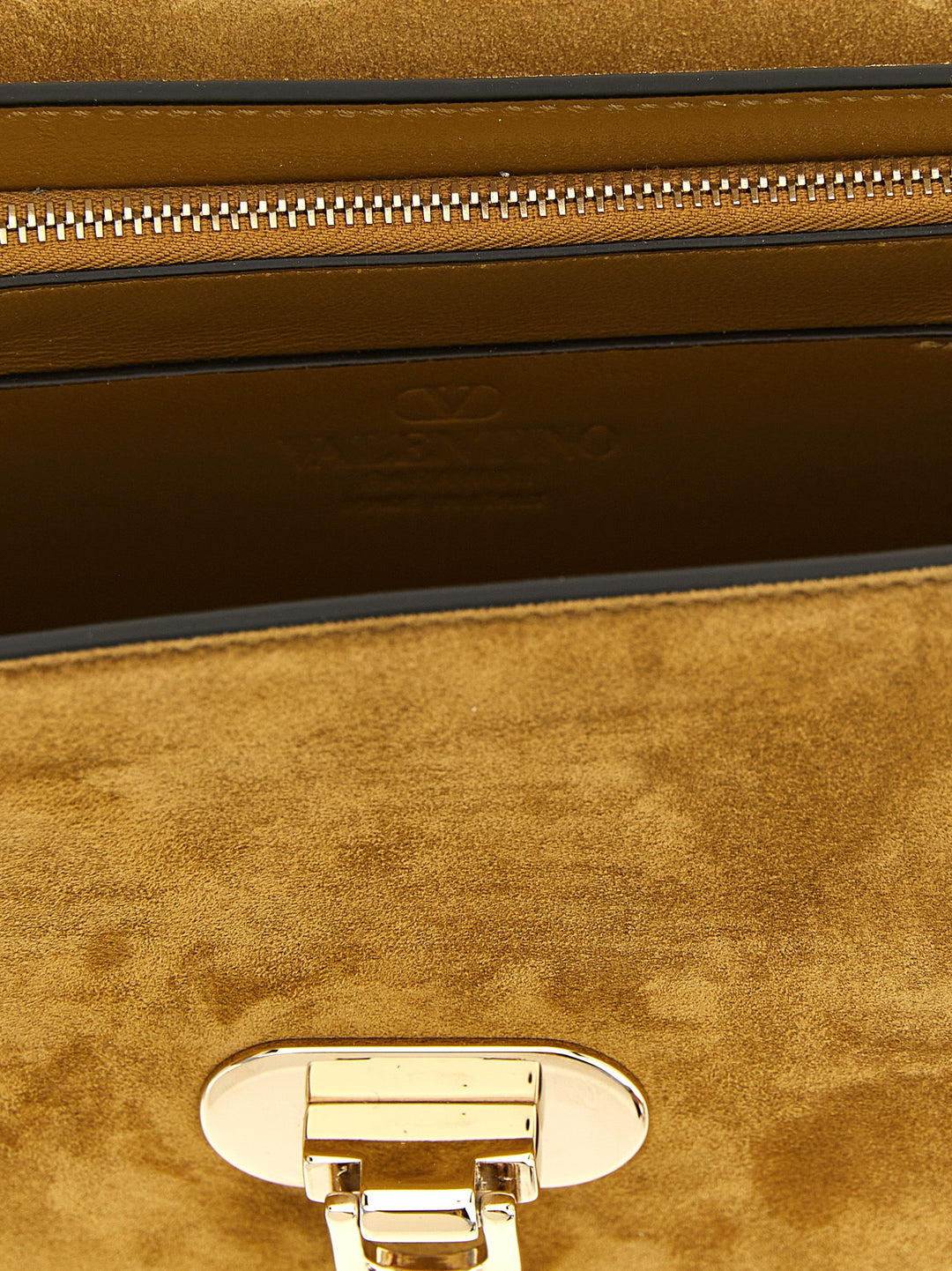 Valentino Garavani Rockstud Crossbody Bags - Beige | f60c8929b65e869ef284f773bfc9fae27b09a0d6