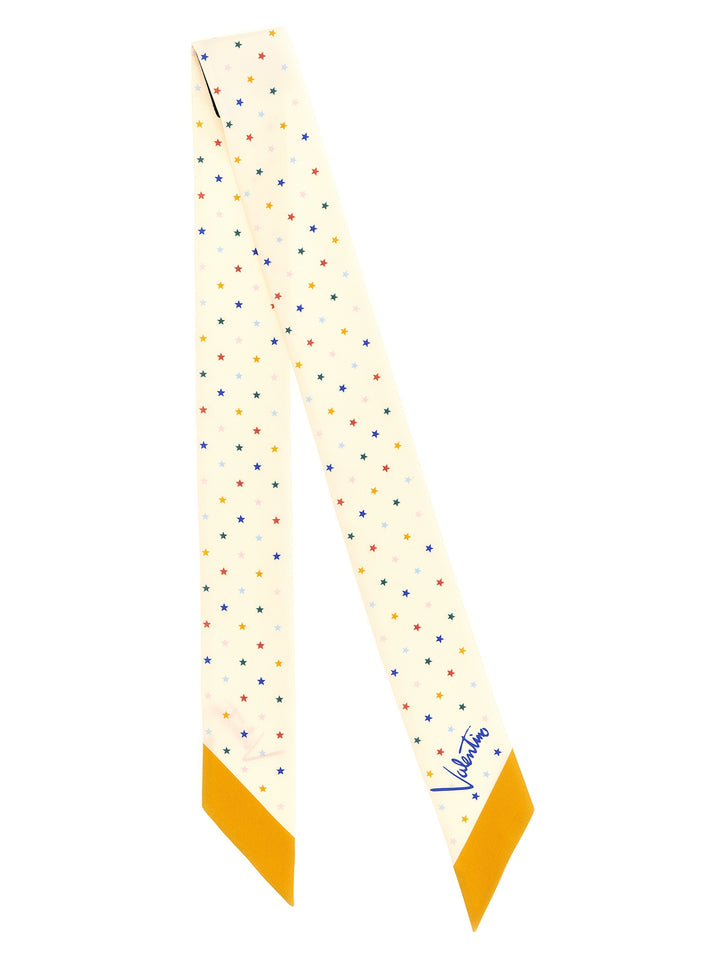 Valentino Garavani Starry Scarves and Foulards - Multicolor | 1466499de61da4b5edbd258314763de8fb4e6cbc