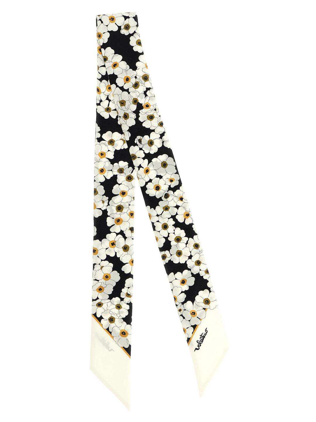 Valentino Garavani Après L Scarves and Foulards - White/Black | 3f2ef9599c315aaadccd6280c0cec2d27549839d
