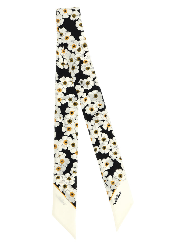 Valentino Garavani Après L Scarves and Foulards - White/Black | 3f2ef9599c315aaadccd6280c0cec2d27549839d