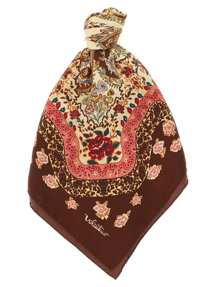 Valentino Garavani Shawls Scarves and Foulards - Brown | 5e9294492db2ac48ee119ad15514002487d35a0e
