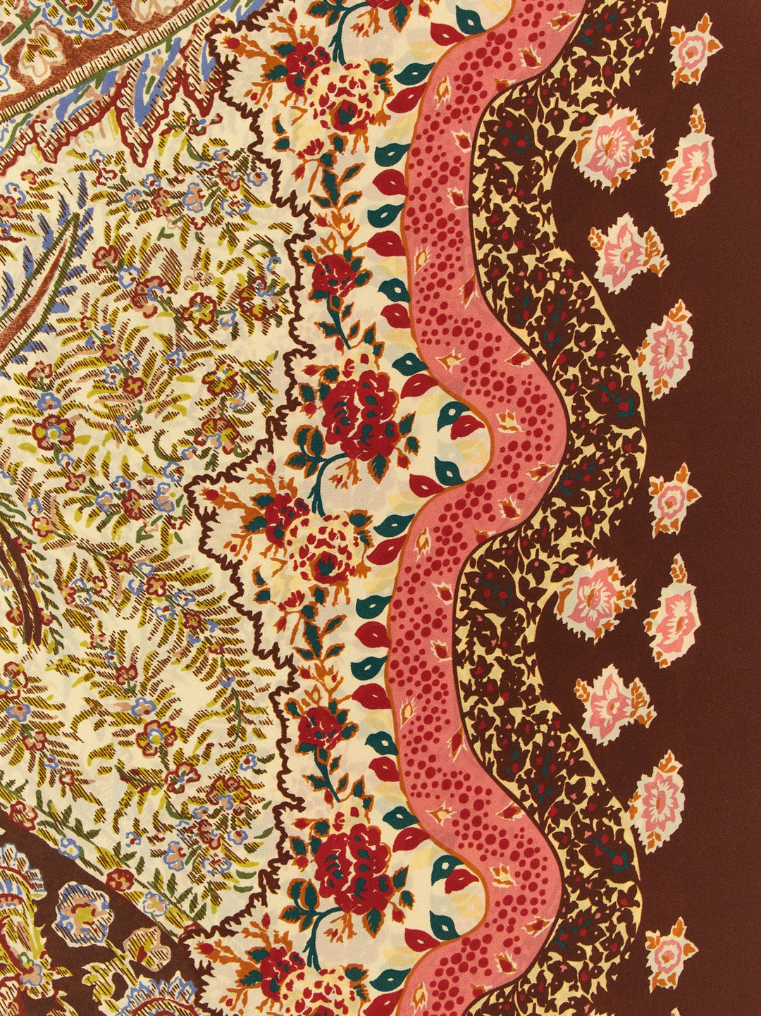 Valentino Garavani Shawls Scarves and Foulards - Brown | a40401bf1b9e339151091a7007ffe68e5a9d9e5f