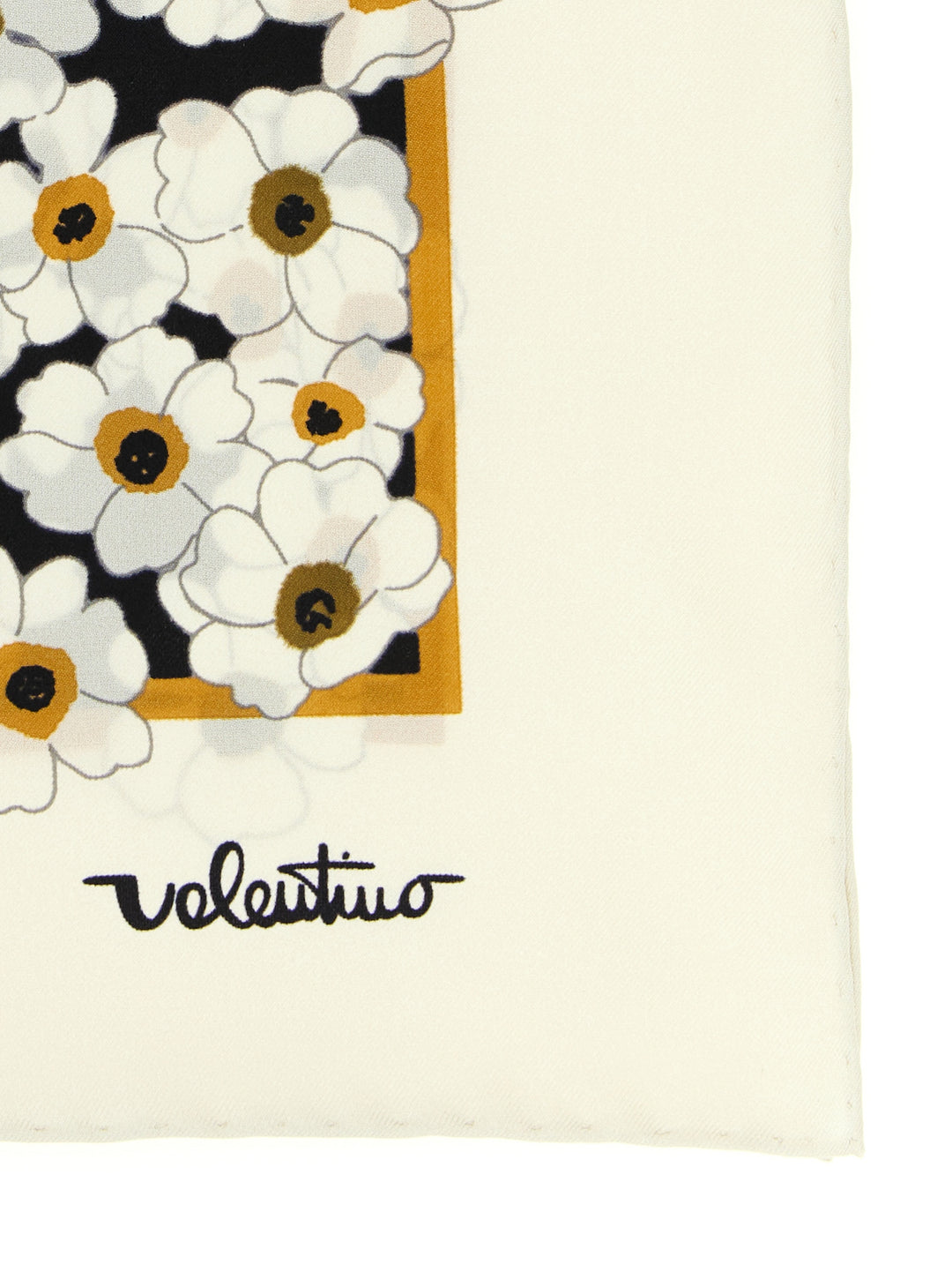 Valentino Garavani Shawls Scarves and Foulards - White/Black | 5f72d2b368626f4cc403bc0099e8e9f27295297d