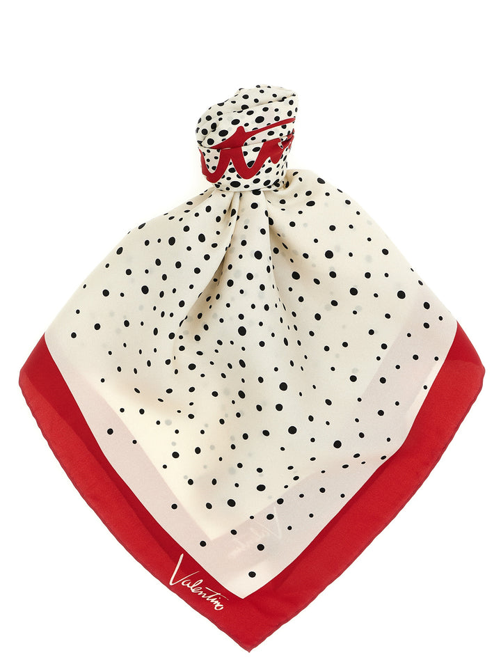 Valentino Garavani Little Stars Starry Scarves and Foulards - Multicolor | 4983fbf70645e6263bd351aac9534ea6367007c9