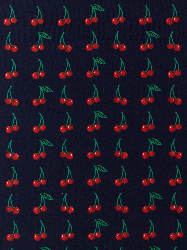 Valentino Garavani Cherryfic Scarves and Foulards - Blue | 9b738e14922d85e64d88d89b00039514380b1e88