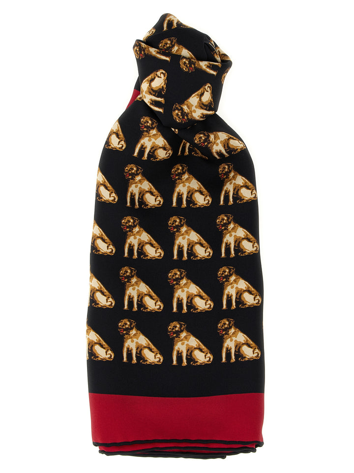 Valentino Garavani Petit Charles Scarves and Foulards - Multicolor | cebb46bceabd383470a325acd0b16ee87811707e