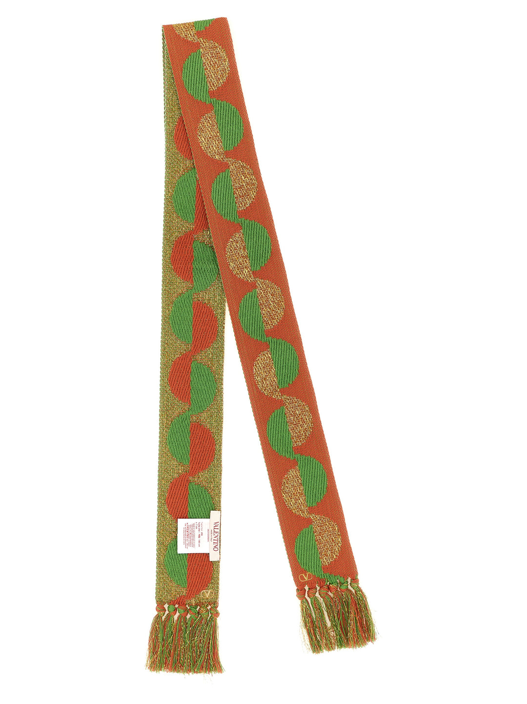 Valentino Garavani Antibes Scarves and Foulards - Orange | e1d4ab02696bd79f2104fb3d4c11eef3a7a6363a