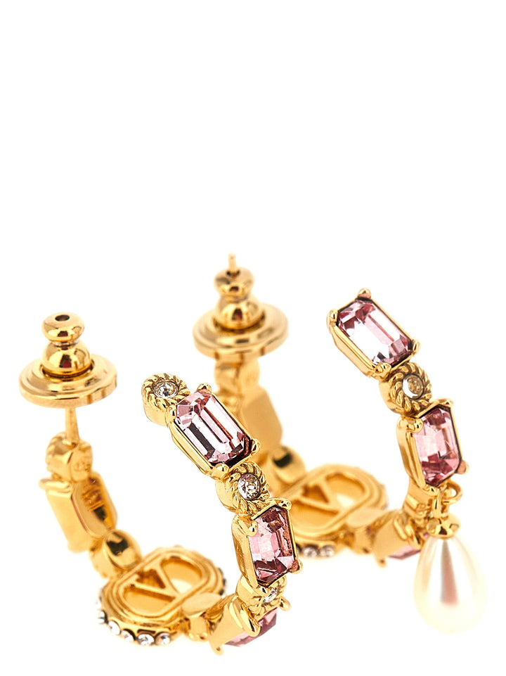 Valentino Garavani Ovalette Jewelry - Gold | d695e735be22474c471f070f1d2ad67f342410c6