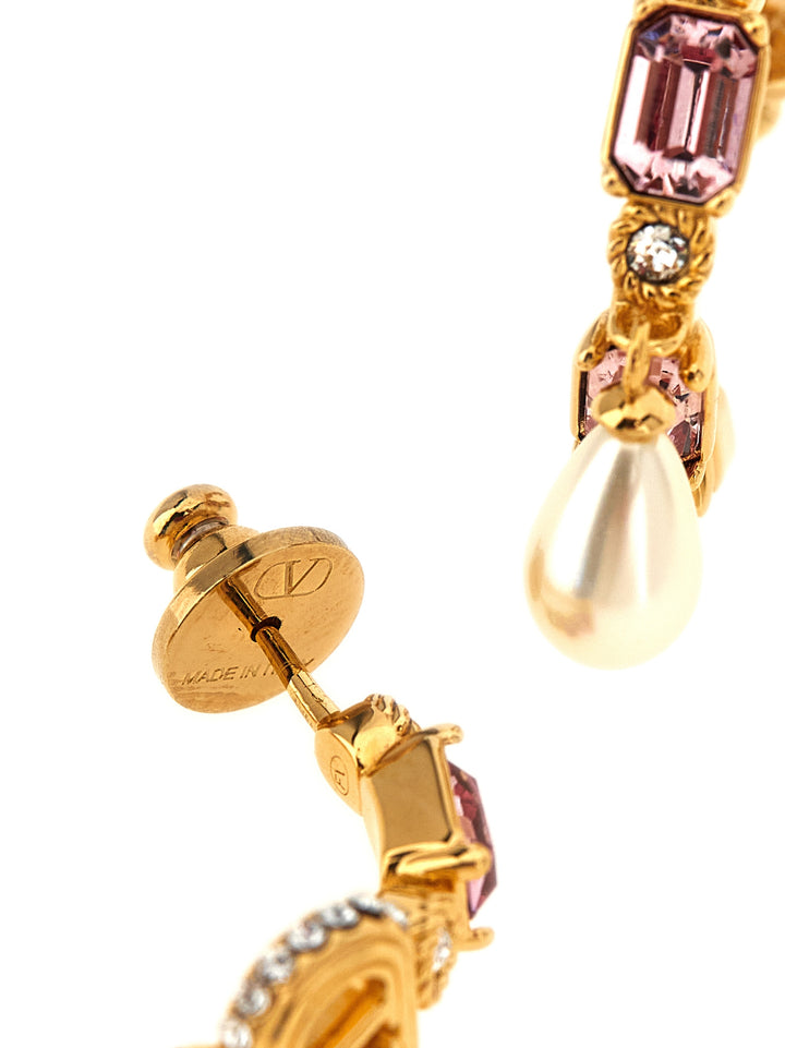 Valentino Garavani Ovalette Jewelry - Gold | f50e36337add82d823905b37d65ae9071fe4ebc2