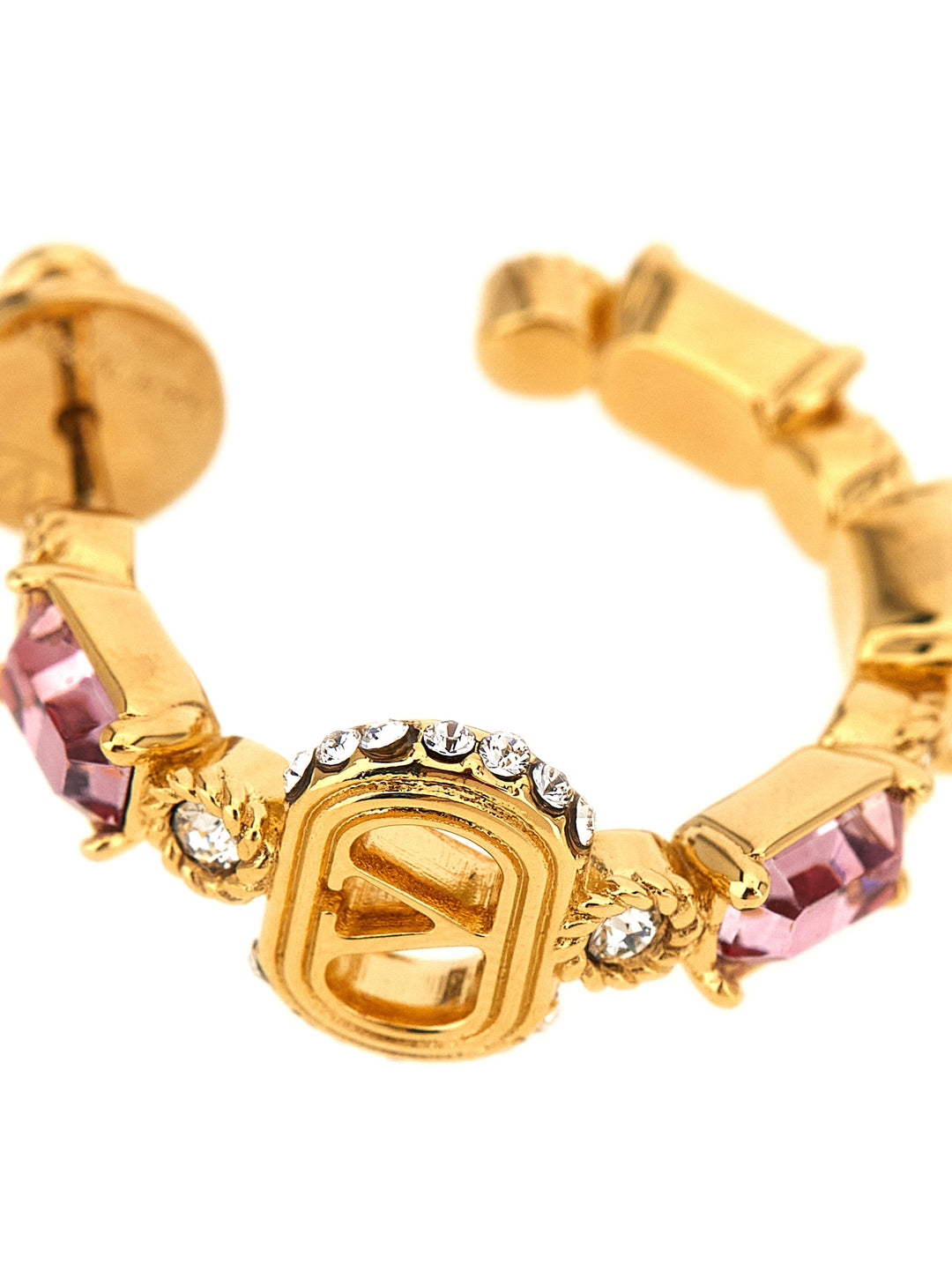 Valentino Garavani Ovalette Jewelry - Gold | 17b4e571b34f5664abf41c72d06fb1eca31b9558