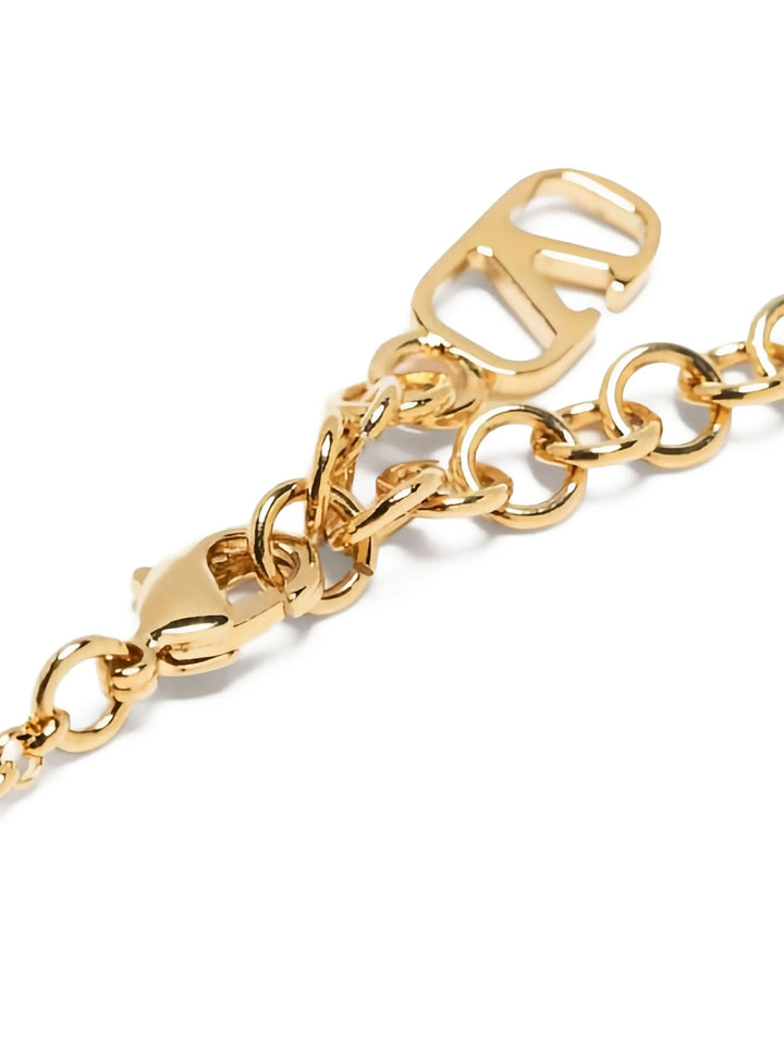 Valentino Garavani Valentino Garavani Vlogo Signature Bracelet Jewelry - Gold | a063a2853453f89f68da3a6249d2ba17889dafc3