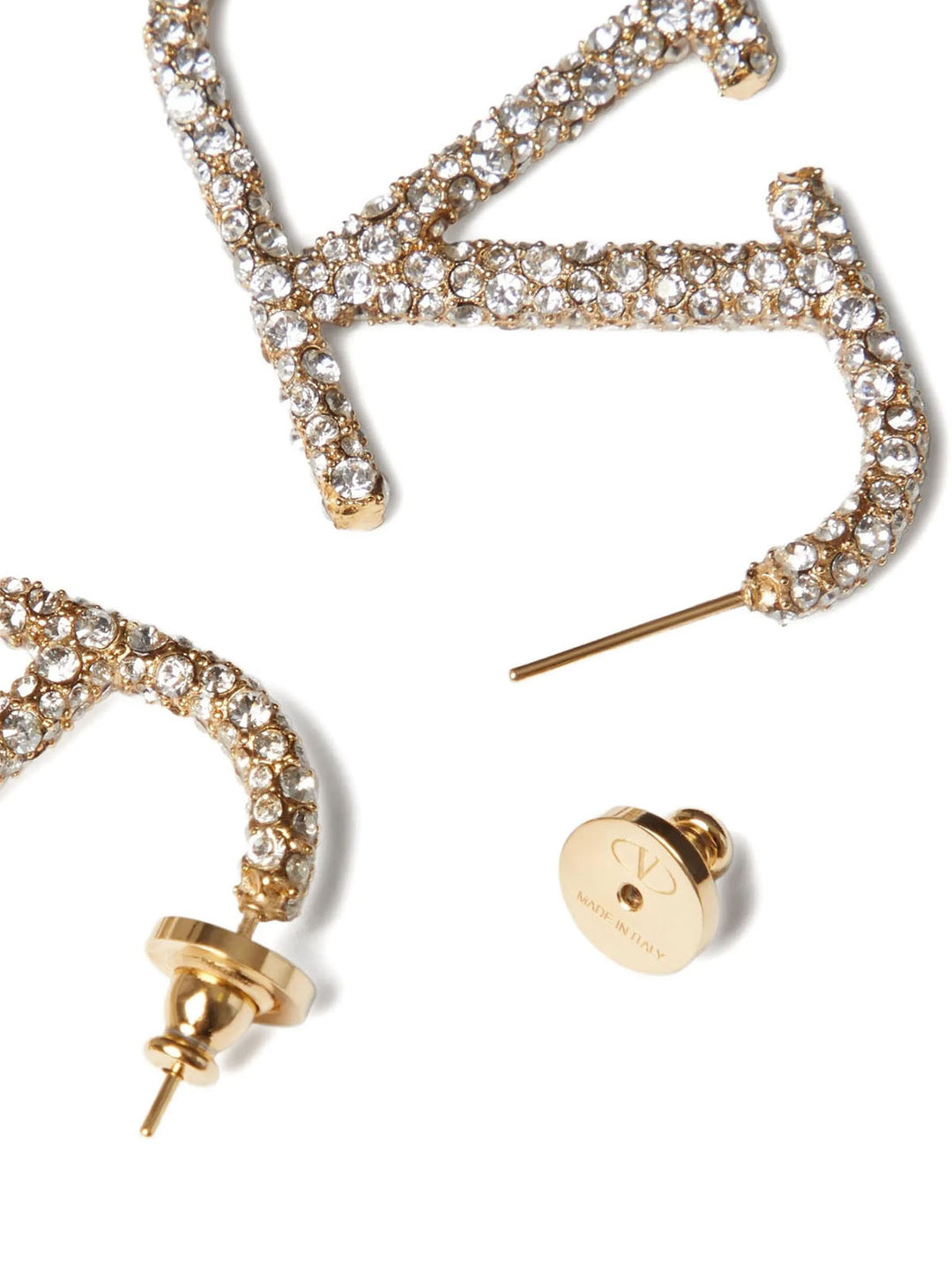 Valentino Garavani Vlogo Signature Jewelry - Gold | ca2f91f3476c169c210a7ac5ca4de10846ade50d