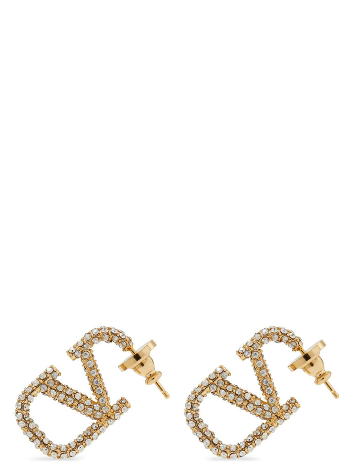 Valentino Garavani Vlogo Signature Jewelry - Gold | a393dba18746cf6c81f2059c1648cb60780bd647