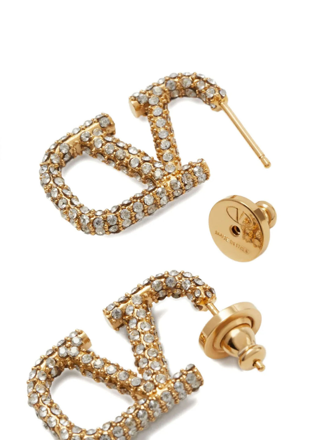 Valentino Garavani Vlogo Signature Jewelry - Gold | ea990dc798ebf5a49eebbeb999bc57b1bde14298