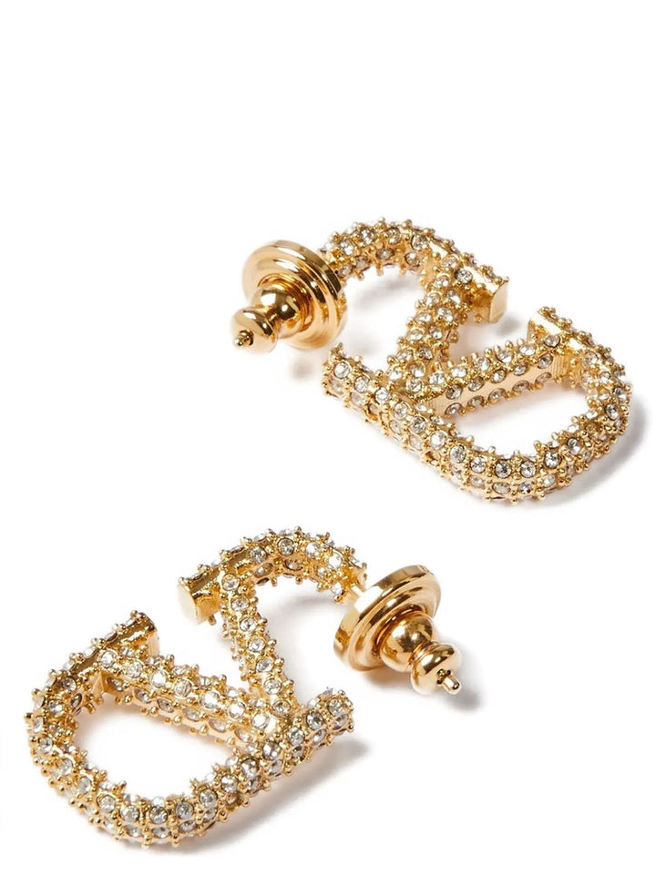 Valentino Garavani Vlogo Signature Jewelry - Gold | 15a07b0dfb1b3541c357d01a84aa8a57aee5a88d